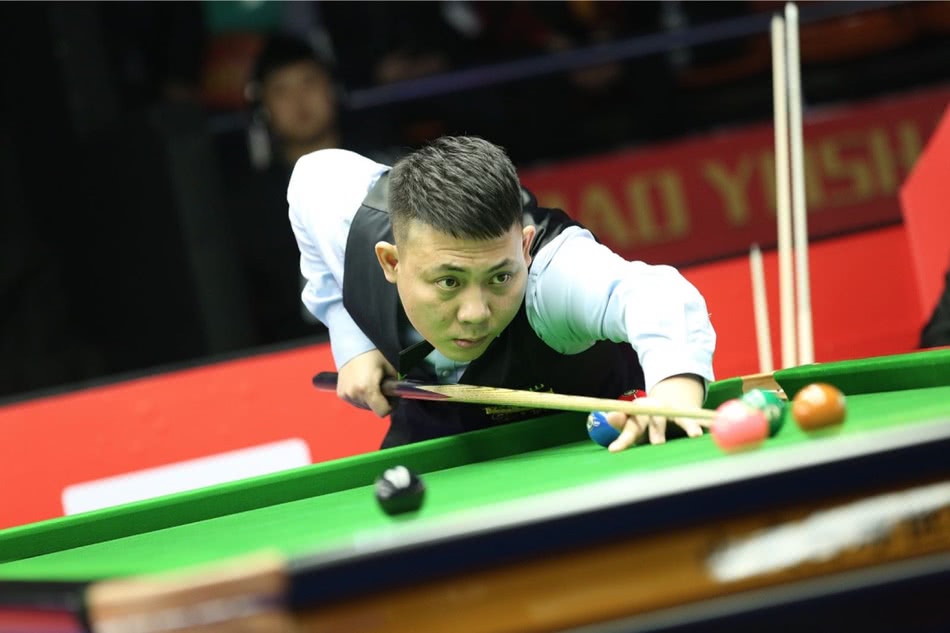 他在比赛中 他在比赛中